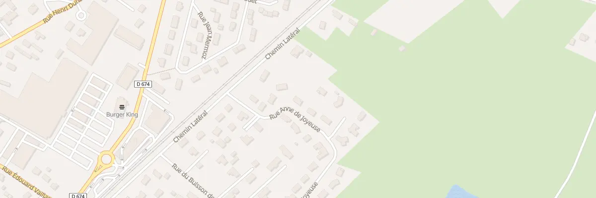Plan du 26 Rue Anne de Joyeuse à Coutras