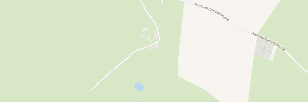 Plan du 164 Le Bois Bonnevent à Saint-Sauveur-de-Carrouges