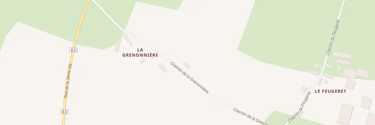 Plan du 55 La Grenonniere au Ménil-Scelleur