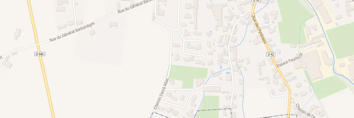 Plan du 4 All de l’Abat à Pontacq