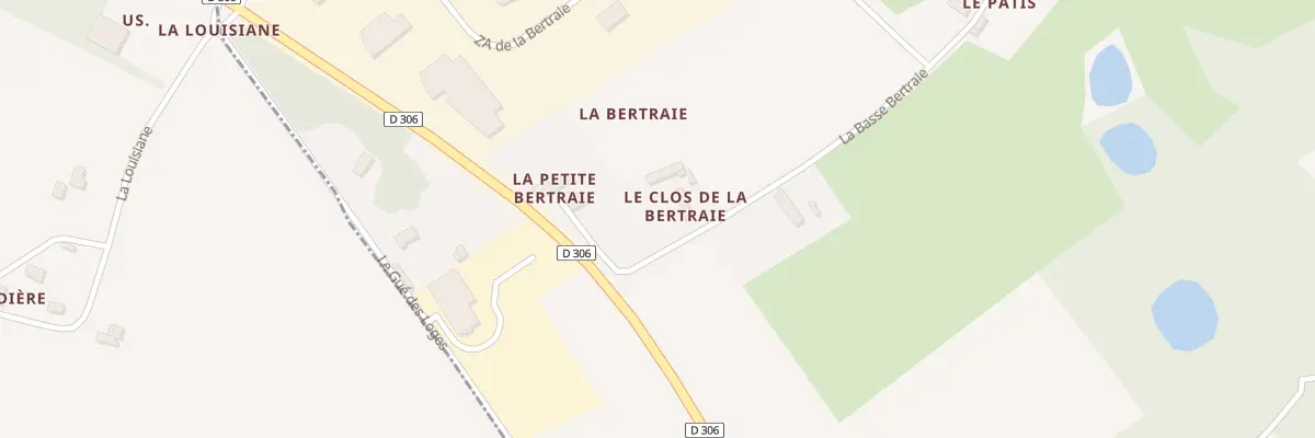 Plan du 5218 La Grande Bertraie à Villaines-sous-Malicorne