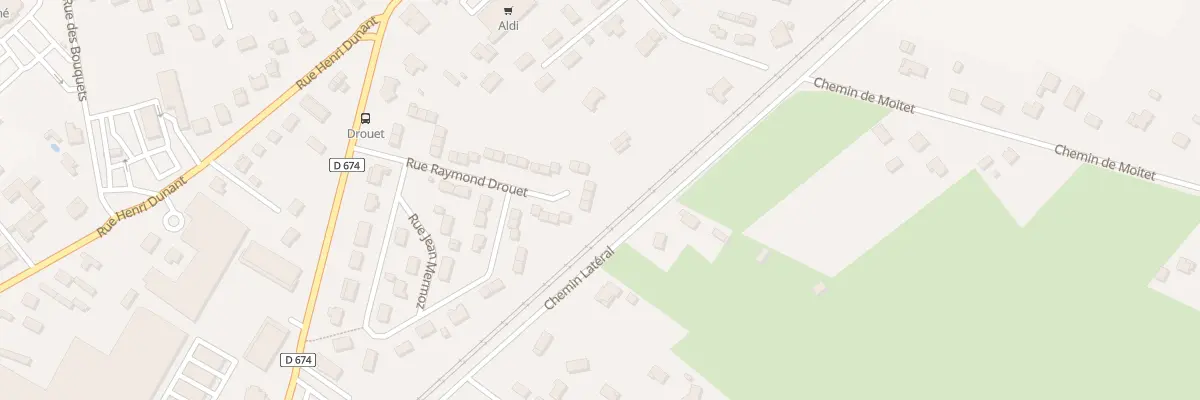 Plan du 48 Rue Raymond Drouet à Coutras