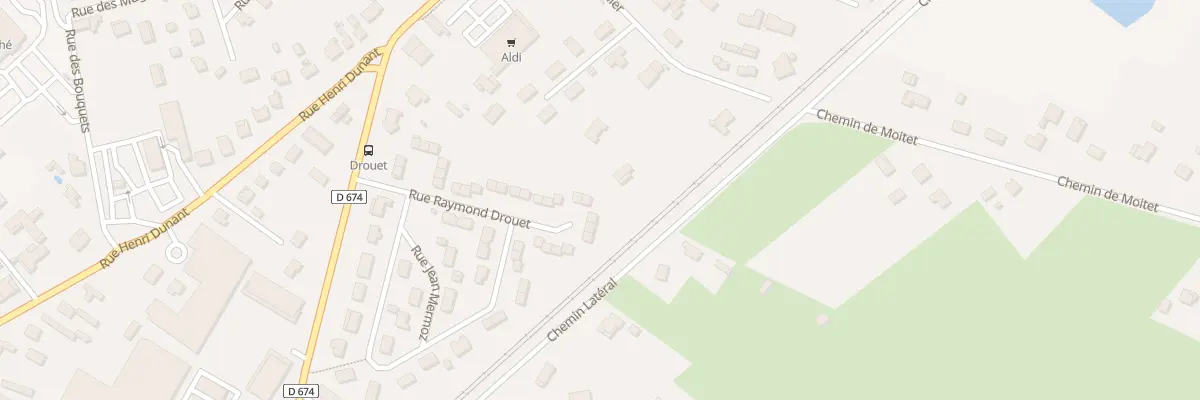 Plan du 44 Rue Raymond Drouet à Coutras