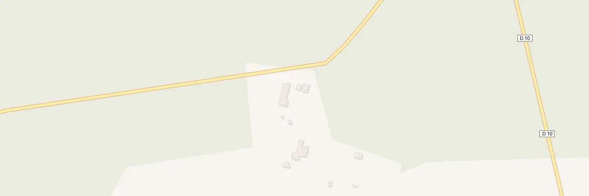 Plan du 1 Les Bordes à Goualade