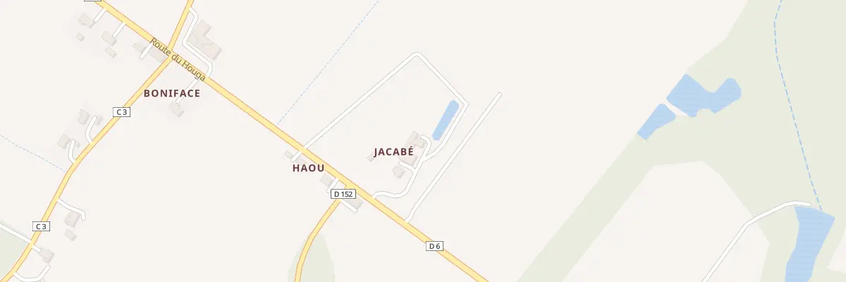 Plan du 5061 Jacabe à Magnan