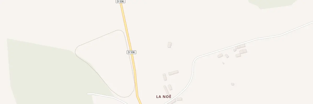 Plan du 2 Le Jardin à Lalacelle