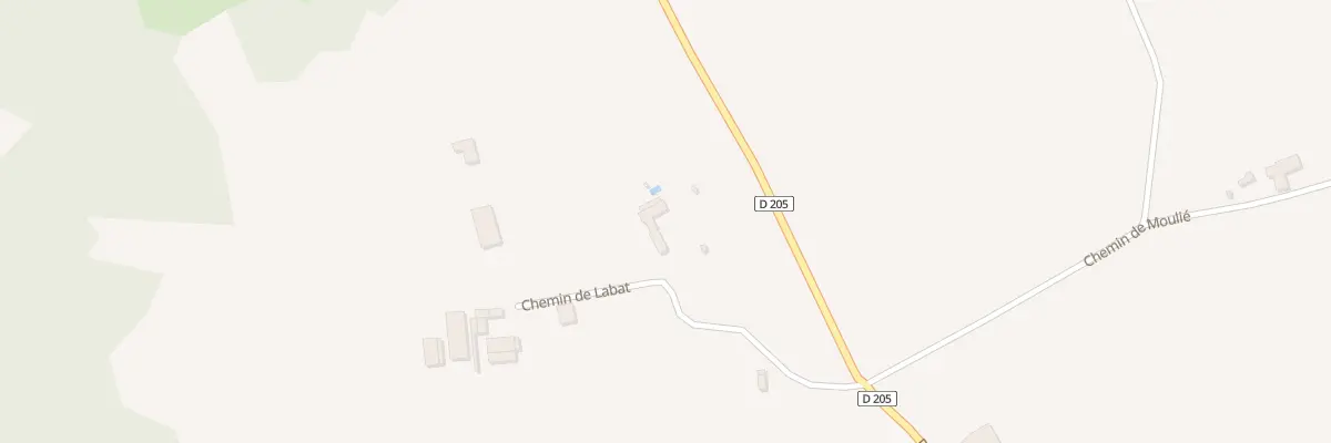 Plan du 11 Rte d’Aurions à Séméacq-Blachon