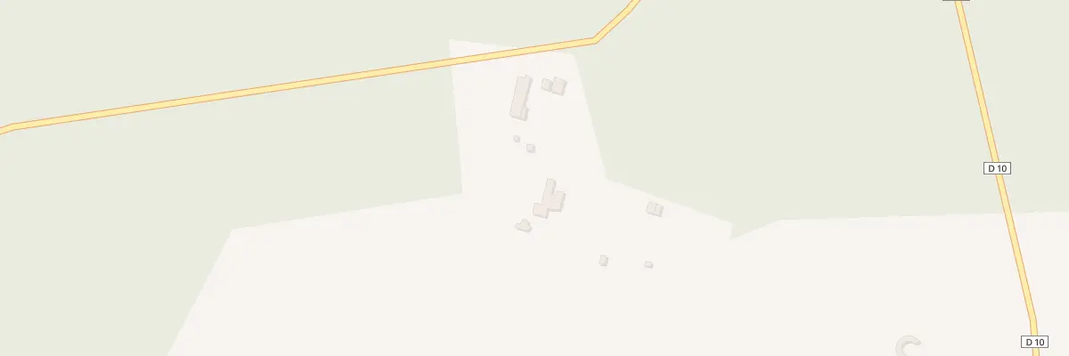 Plan du 2 Les Bordes à Goualade