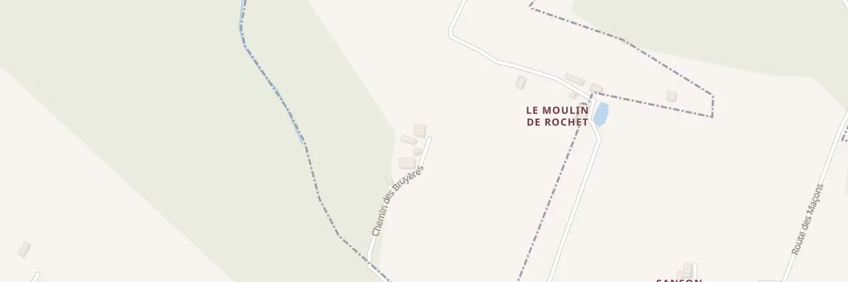 Plan du 278 A Bourg à Lados