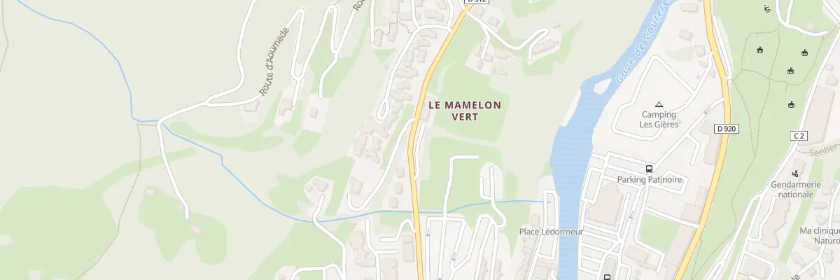 Plan du 36 Av du Mamelon Vert à Cauterets