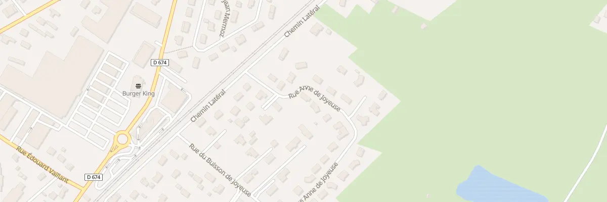Plan du 23 Rue Anne de Joyeuse à Coutras