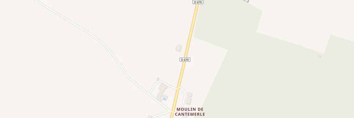 Plan du 1 Jean de Marceau à Blasimon