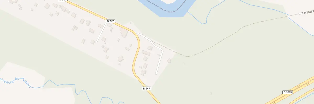 Plan du 55 Rue du Pétreau à Abzac