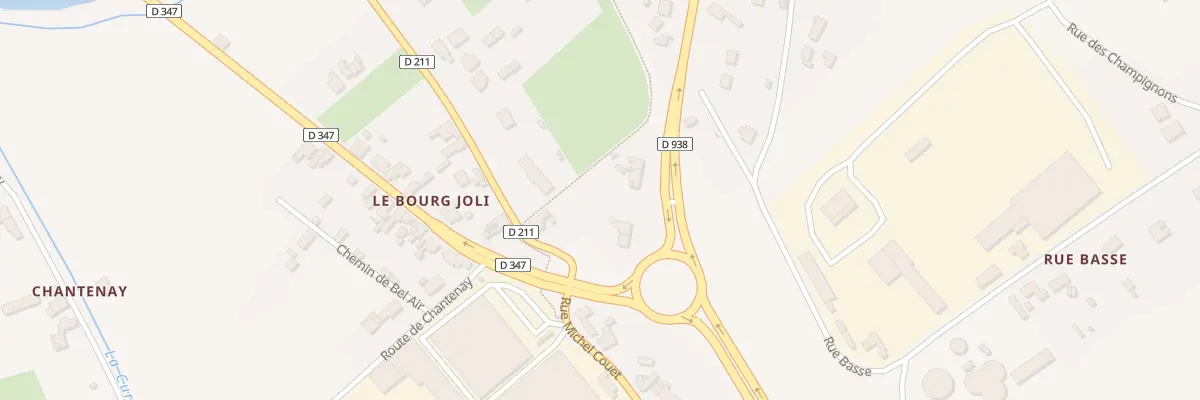 Plan du 25 Rte de Jumelles à Longué-Jumelles