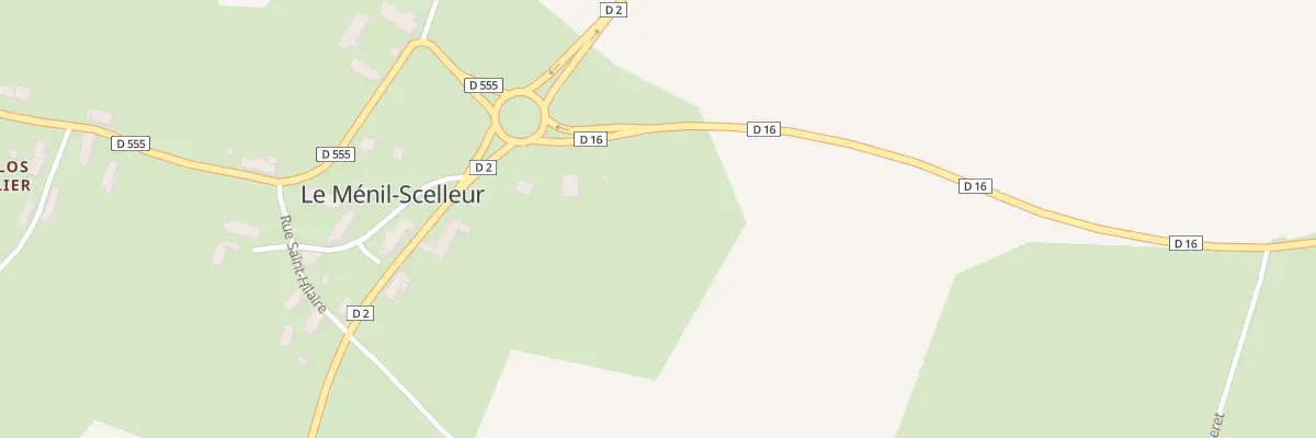 Plan du 66 La Grenonniere au Ménil-Scelleur