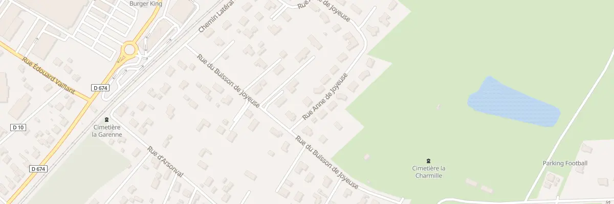 Plan du 1B Rue Anne de Joyeuse à Coutras