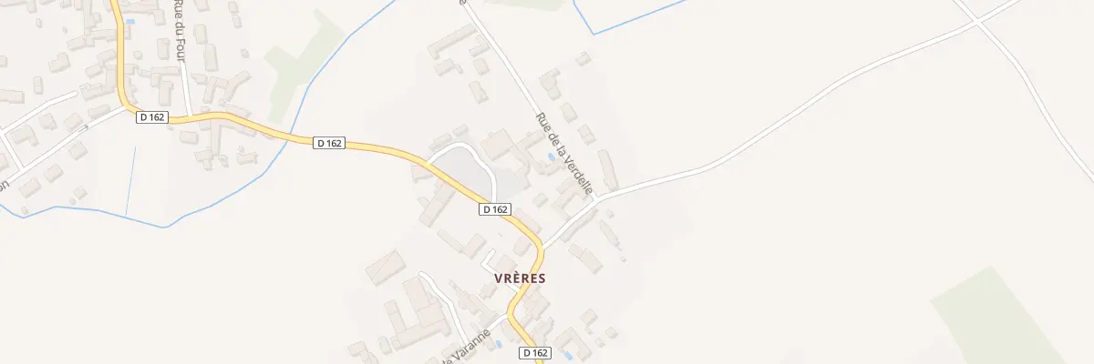 Plan du 16 Rue de la Verdelle à Saint-Léger-de-Montbrun
