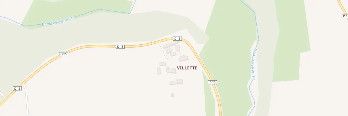 Plan du 5195B Villette à Saint-Paul-le-Gaultier
