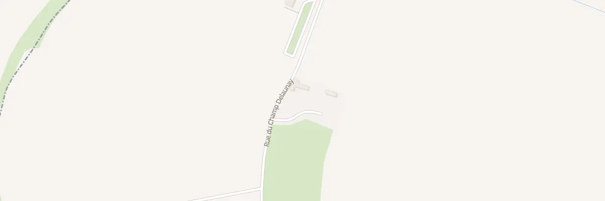 Plan du 4 Rue du Champ Delaunay à Saint-Ouen-du-Mesnil-Oger