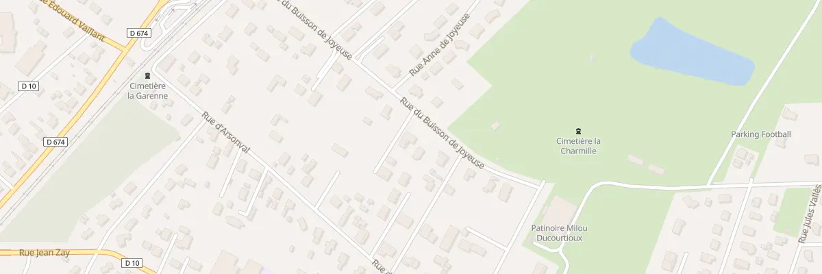 Plan du 24 Rue du Buisson de Joyeuse à Coutras