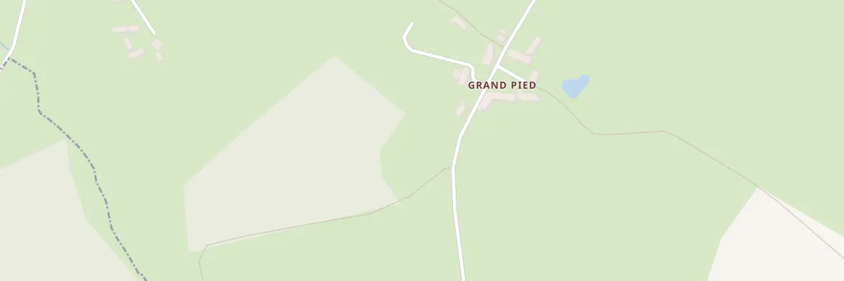 Plan du 189 Grand-Pied à Saint-Sauveur-de-Carrouges