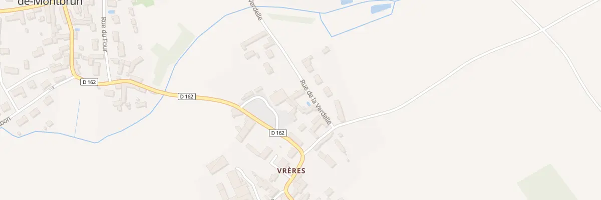 Plan du 14 Rue de la Verdelle à Saint-Léger-de-Montbrun