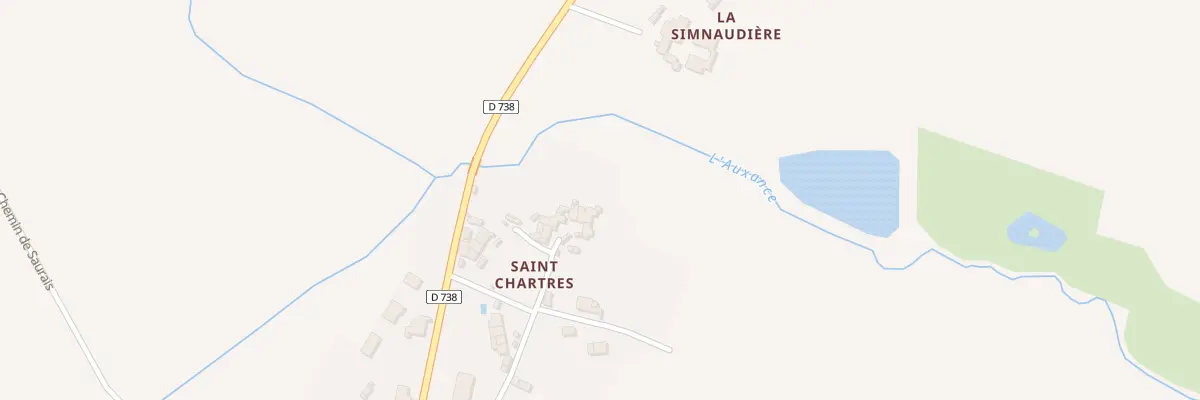 Plan du 8 Rue de l’Auxance à Saint-Martin-du-Fouilloux
