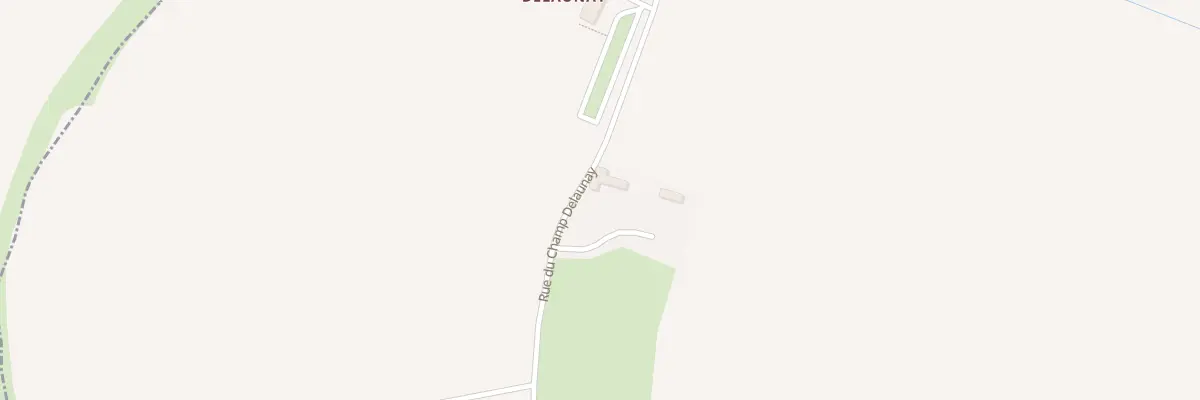 Plan du 6 Rue du Champ Delaunay à Saint-Ouen-du-Mesnil-Oger