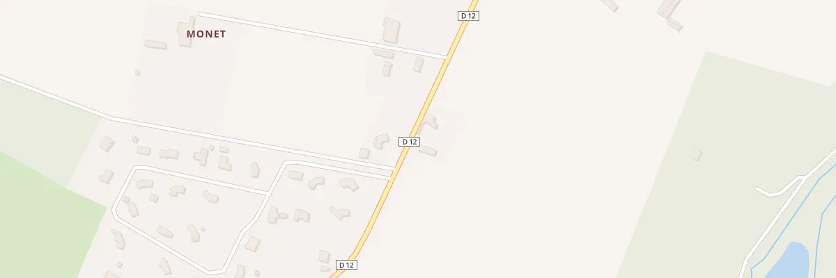 Plan du 1 Cauvignac à Savignac