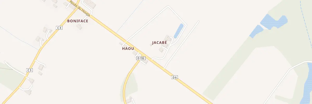 Plan du 11 Rte du Houga à Magnan