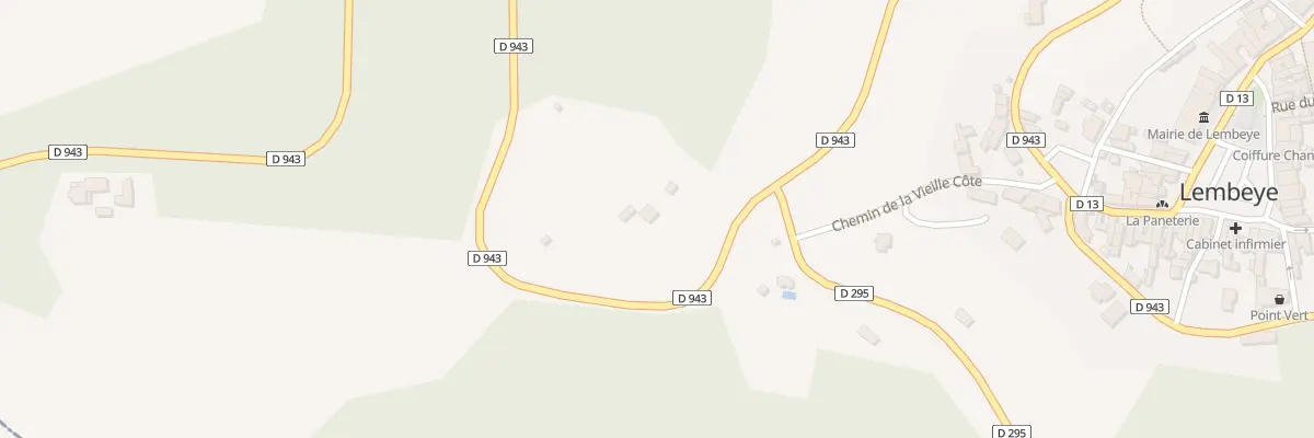 Plan du 4 Rte de Pau à Lembeye