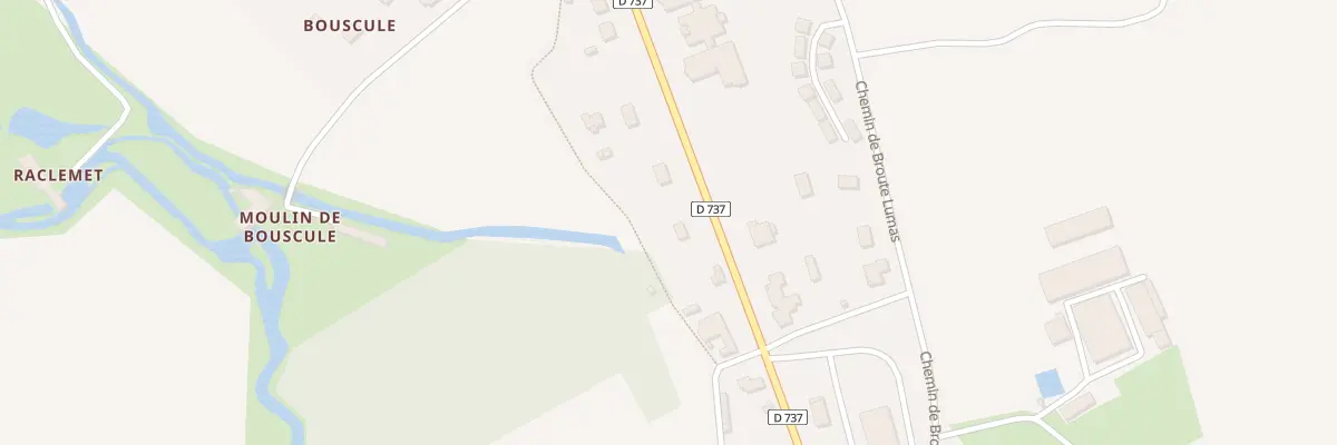 Plan du 54B Rte de Saint-maixent à La Mothe-Saint-Héray