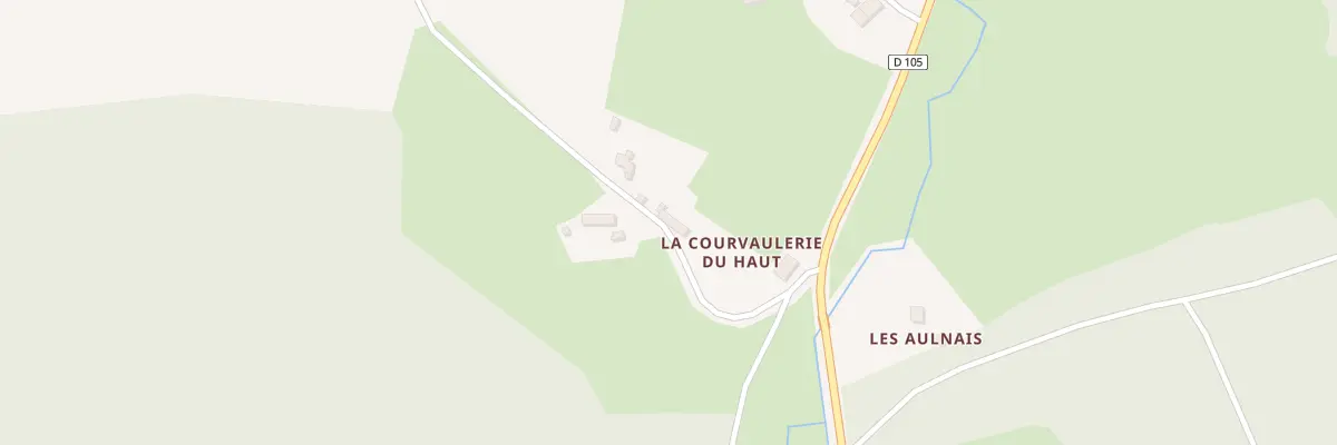 Plan du 5416 La Courvaulerie à Mont-Saint-Jean