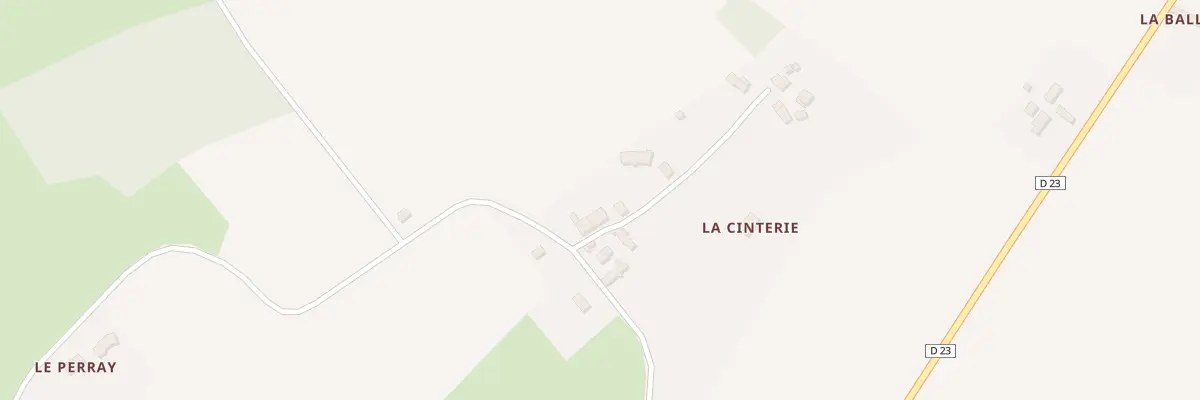 Plan du 5084 L’Oraisière à Arthezé