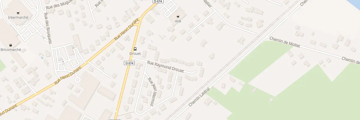 Plan du 32 Rue Raymond Drouet à Coutras