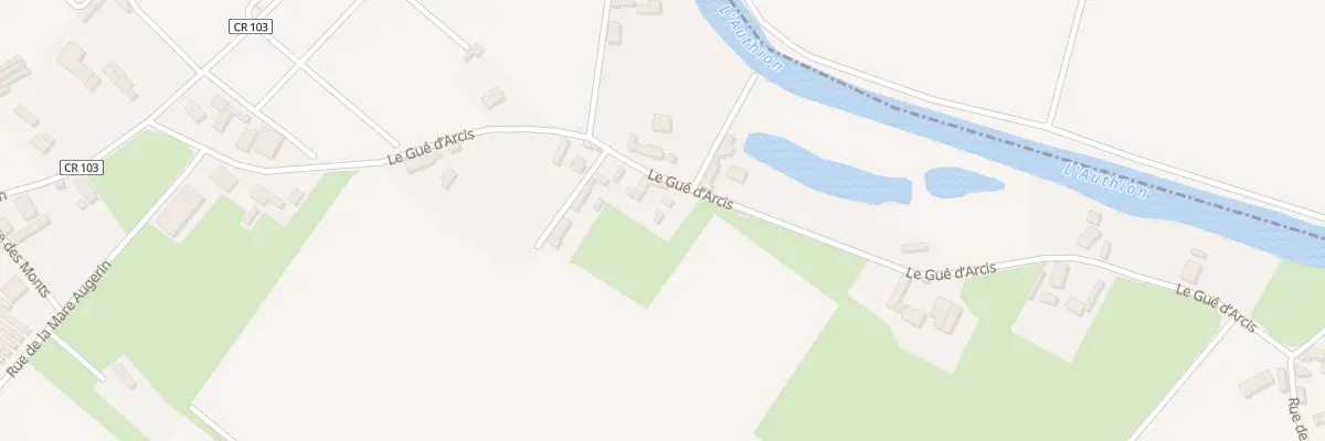 Plan du 10 Le Gué d’Arcy à Gennes-Val-de-Loire