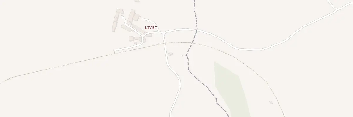 Plan du 25A Livet à Lalacelle