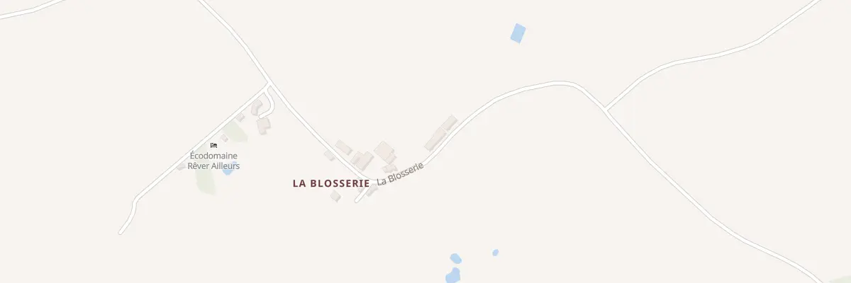 Plan du 4 La Blosserie à Champfrémont