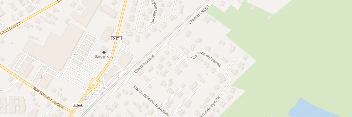 Plan du 31 Rue Anne de Joyeuse à Coutras