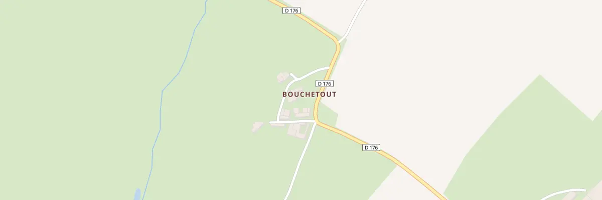 Plan du 5086 Bouchetous à Vausseroux