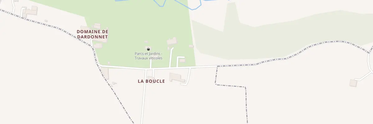Plan du 1 Fillon à Saint-Laurent-du-Plan