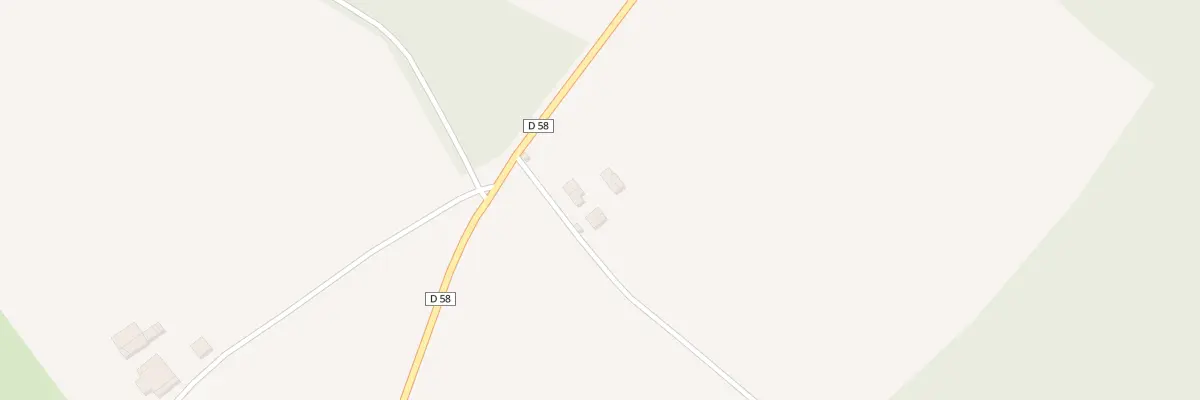 Plan du 5134 Le Chene à Fomperron