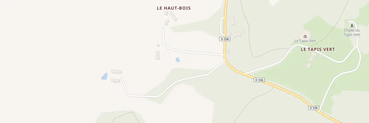 Plan du 4 Pre de la Fontaine à Lalacelle