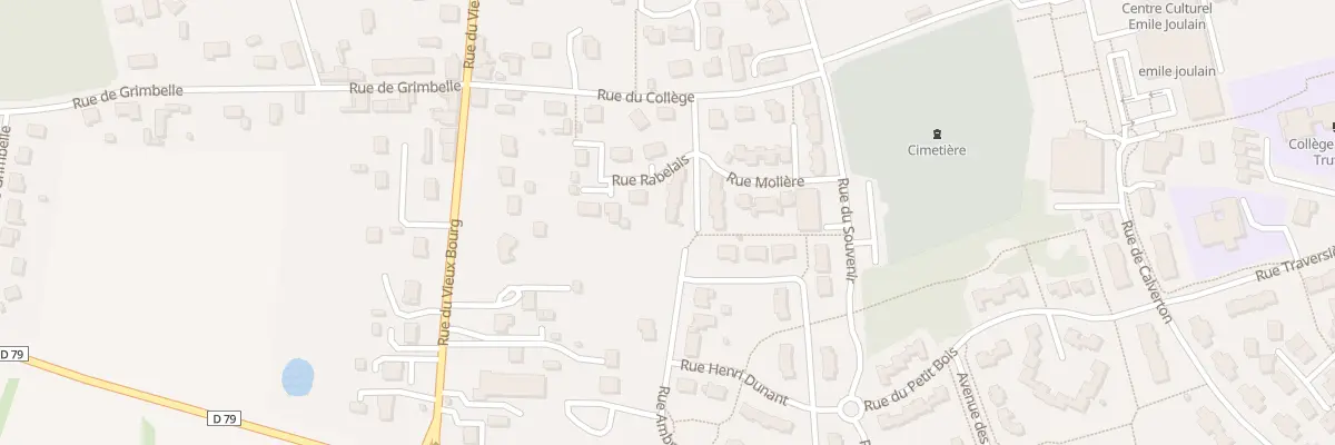 Plan du 8 Rue La Fontaine à Lys-Haut-Layon
