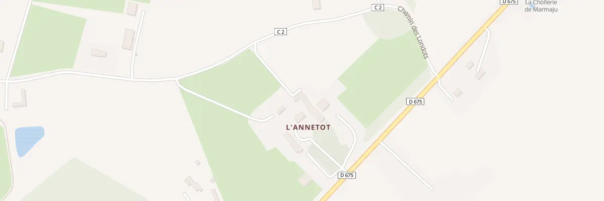 Plan du 5137 L’Annetot à Basseneville