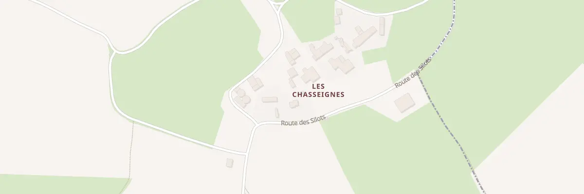 Plan du 7 Rue des Silots à Sainte-Eanne