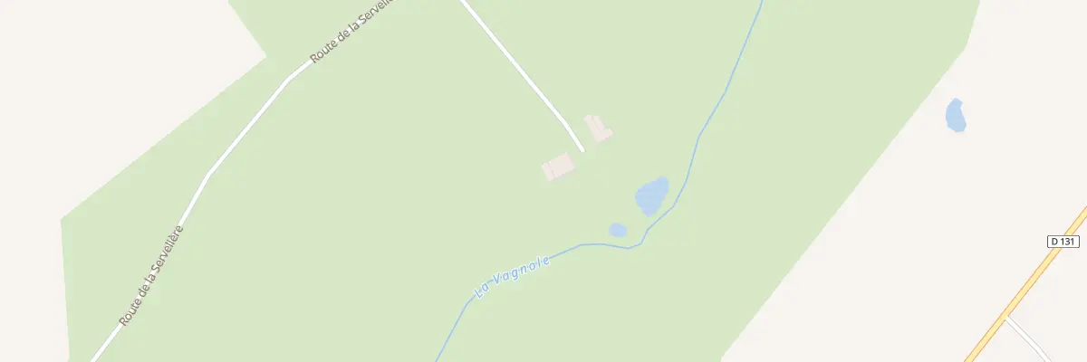 Plan du 5069 La Courbottrie à Vausseroux