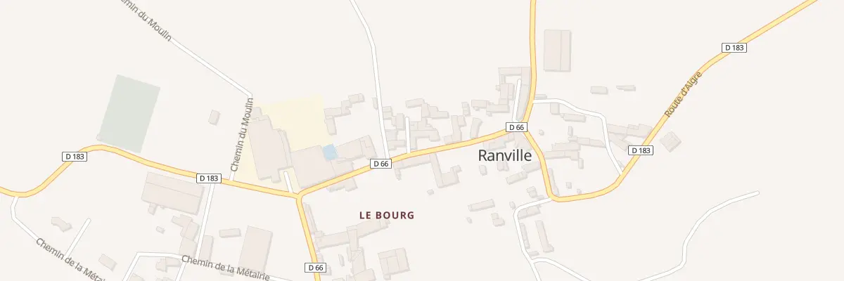 Plan du 5056 Le Bourg à Ranville-Breuillaud