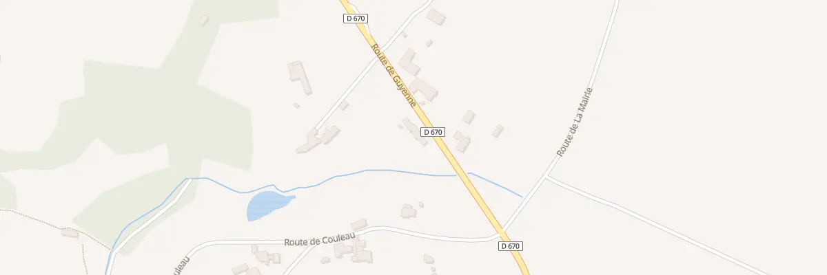 Plan du 125 Couleau Nord à Saint-Vincent-de-Pertignas