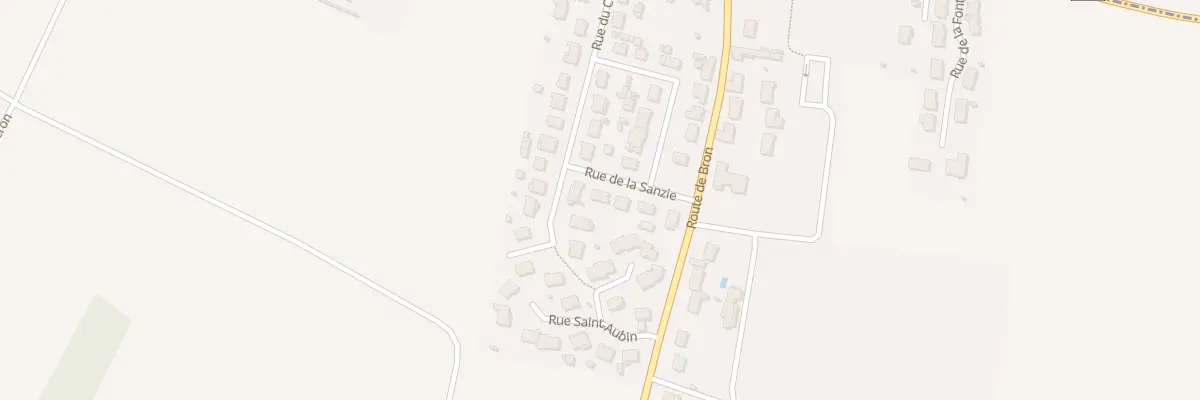 Plan du 2 Rue de la Sanzie au Coudray-Macouard